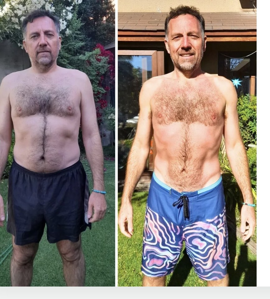 Ignacio Céspedes, antes y después con KinuFit